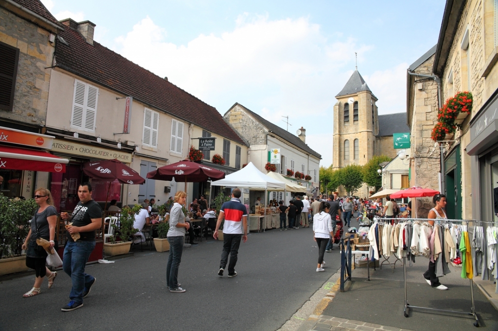 Brocante de Gouvieux